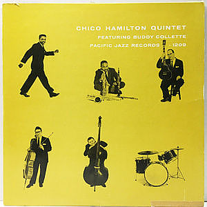 レコード画像：CHICO HAMILTON / Chico Hamilton Quintet