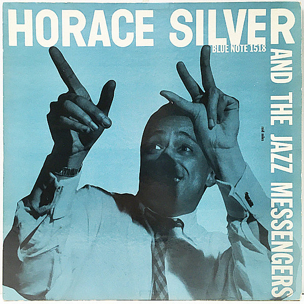 レコードメイン画像：極美盤!音抜群!【R・INC無し／LEXジャケ＆47WEST】HORACE SILVER AND THE JAZZ MESSENGERS (Blue Note BLP 1518) 手書きRVG 耳[Ear] 両溝