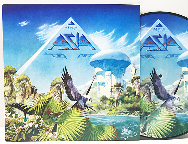 エイジア　LPアルファ＆ベスト エイジア ASIA アルファ【LP / 帯、初回特典付き】 | ROCK ECHOES