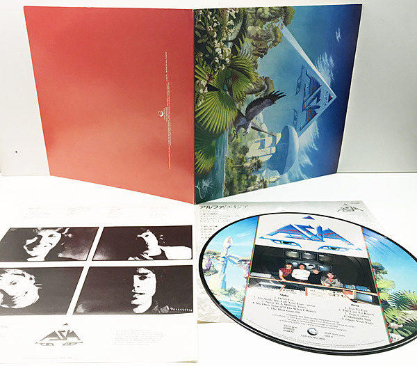 【驚きの値段】 ASIA / Alpha (LP) / Geffen | WAXPEND RECORDS その他