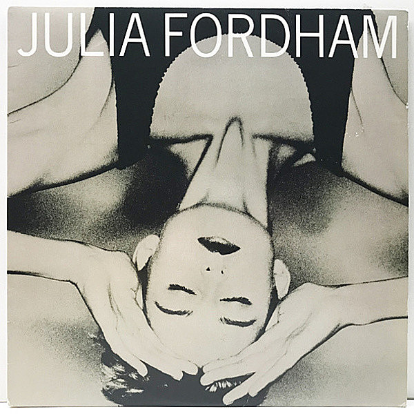 レコードメイン画像：Cut無し!美品! アナログ USオリジナル JULIA FORDHAM ときめきの光の中で 1st デビュー盤 ('88 Virgin) 名曲 Happy Ever After ほか