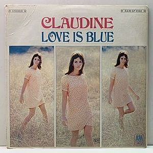 レコード画像：CLAUDINE LONGET / Love Is Blue