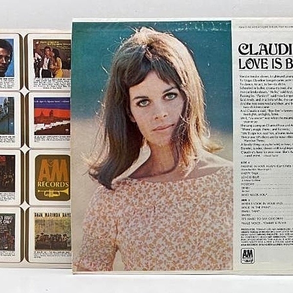 クローディーヌ・ロンジェ　恋はみずいろ　12㌅レコード　帯付き sddefault.jpg