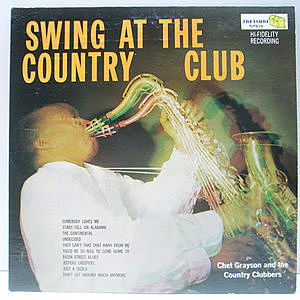 レコード画像：CHET GRAYSON / Swing At The Country Club