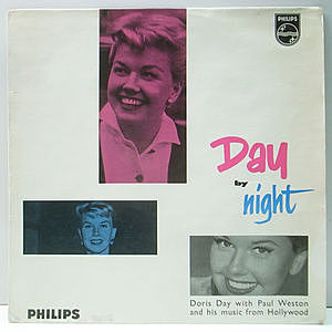 レコード画像：DORIS DAY / Day By Night