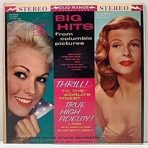 レコード画像：DORIS DREW / Big Hits From Columbia Pictures