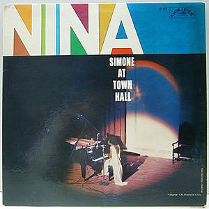 レコード画像：NINA SIMONE / Nina Simone At Town Hall