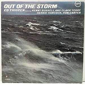 レコード画像：ED THIGPEN / Out Of The Storm