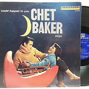 レコード画像：CHET BAKER / It Could Happen To You