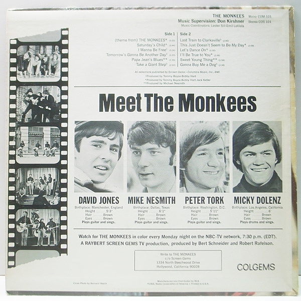 MONKEES / Same (LP) / Colgems | WAXPEND RECORDS