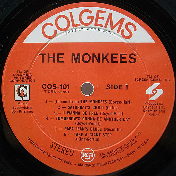 MONKEES / Same (LP) / Colgems | WAXPEND RECORDS