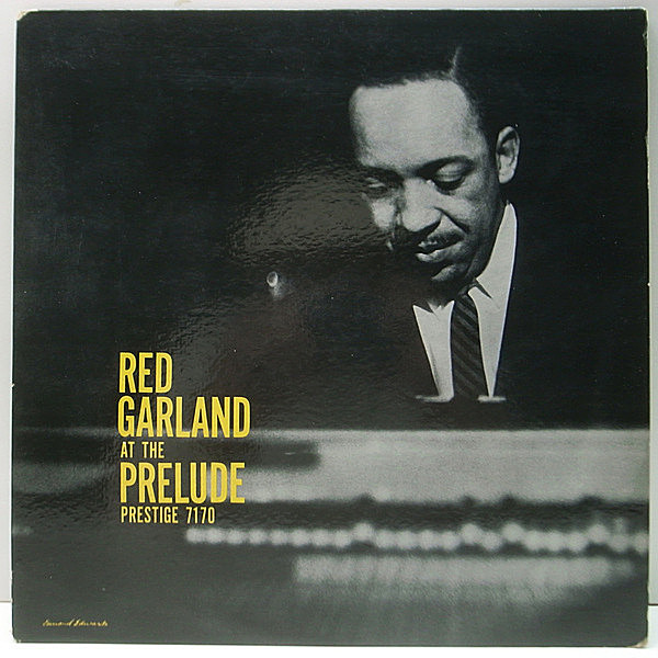 レコードメイン画像：レアな美盤!! US 完全オリジナル RED GARLAND At The Prelude (Prestige 7170) NJ Yellow 深溝 RVG刻印 MONO ガーランド 至宝のライヴ作品