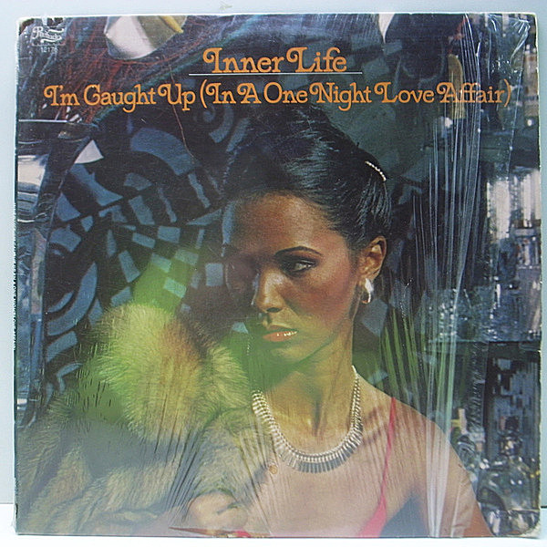 レコードメイン画像：USオリジナル INNER LIFE I'm Caught Up ('79 Prelude) 1st.アルバム PATRICK ADAMS Prod. JOCELYN BROWN ダンス・クラシック 大名曲