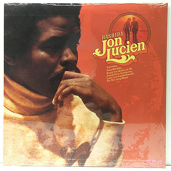 レコードメイン画像：シールド未開封・極美品!! USプレス JON LUCIEN Rashida (RCA) Kuenda, Would You Believe In Me ほか ドラムブレイク 名作 Lp