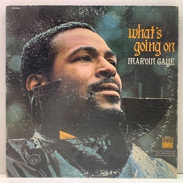 MARVIN GAYE / What's Going On (LP) / Tamla | WAXPEND RECORDS