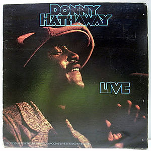レコード画像：DONNY HATHAWAY / Live