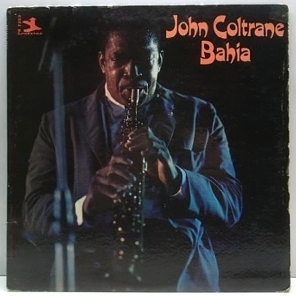レコードメイン画像：MONO USオリジ V.Gelder!! JOHN COLTRANE Bahia / RED GARLAND