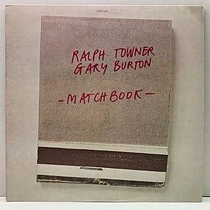 レコード画像：RALPH TOWNER / GARY BURTON / Matchbook