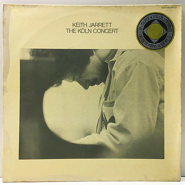レコードメイン画像：美盤!! W.GERMANY 西独オリジナル マト英番のみ 原盤 KEITH JARRETT Koln Concert ('75 ECM) 2Lp 完全即興演奏 ピアノ・ソロ・コンサート