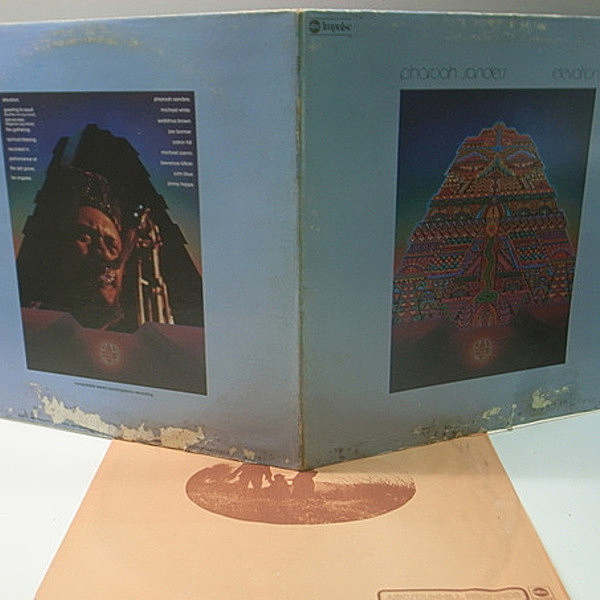 PHAROAH SANDERS / Elevation (LP) / Impulse | WAXPEND RECORDS