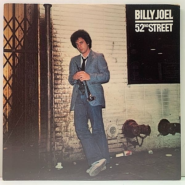 レコードメイン画像：美品!! 初版 FC規格 STERLING刻印 BC無し USオリジナル BILLY JOEL 52nd Street ('78 Columbia) ニューヨーク52番街 Honesty, My Life ほか