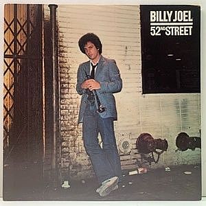 レコード画像：BILLY JOEL / 52nd Street