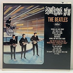 レコード画像：BEATLES / Something New