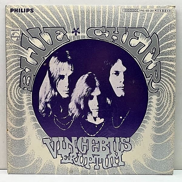 レコードメイン画像：Cut無し!良好盤! USオリジナル BLUE CHEER Vincebus Eruptum ('68 Philips) ブルー・チアー 1st 最高傑作 サイケ～ハードロック
