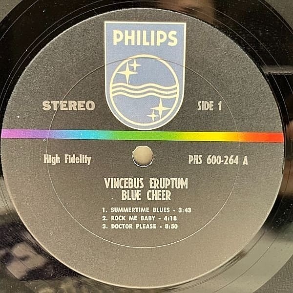 BLUE CHEER / Vincebus Eruptum (LP) / Philips | WAXPEND RECORDS