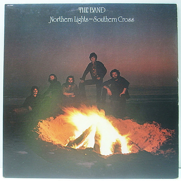THE BAND / Northern Lights-Southern Cross (LP) / Capitol