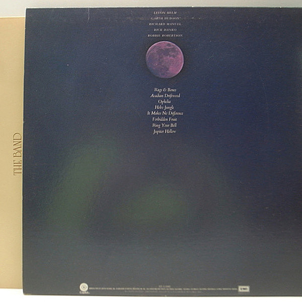 THE BAND / Northern Lights-Southern Cross (LP) / Capitol