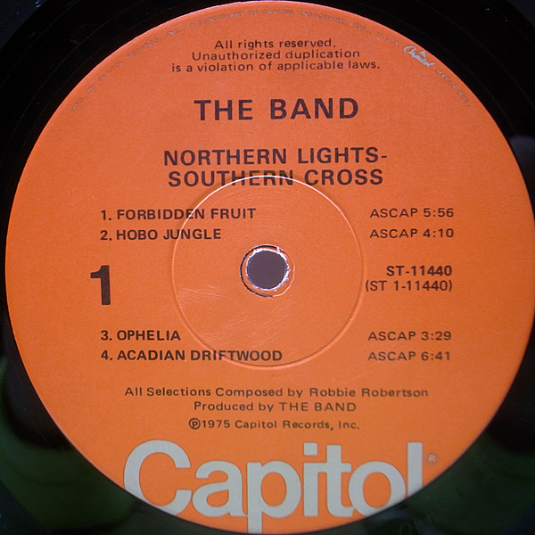 The Band / 南十字星