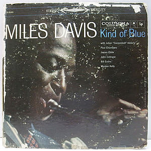レコード画像：MILES DAVIS / Kind Of Blue
