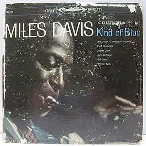 レコード画像：MILES DAVIS / Kind Of Blue