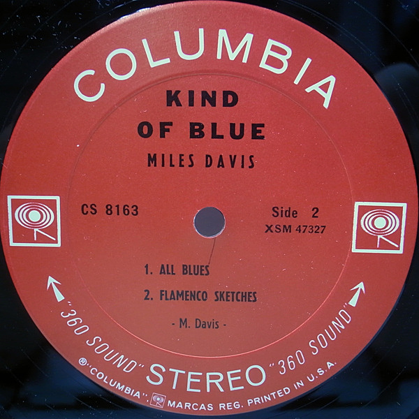 MILES DAVIS / Kind Of Blue (LP) / COLUMBIA | WAXPEND RECORDS MILES DAVIS / Kind Of Blue (LP) / COLUMBIA | WAXPEND RECORDS