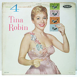 レコード画像：TINA ROBIN / The 4 Seasons