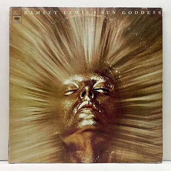 レコードメイン画像：【PETE ROCK サンプリング ネタ】初版 KC規格 USオリジナル RAMSEY LEWIS Sun Goddess ('74 Columbia) ラムゼイ・ルイス 太陽の女神