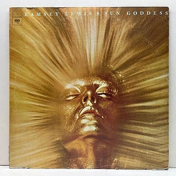 レコードメイン画像：美盤!! 初版 KC規格 USオリジナル RAMSEY LEWIS Sun Goddess ('74 Columbia) ラムゼイ・ルイス 太陽の女神 PETE ROCK サンプリング ネタ
