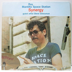 レコード画像：RAY MANTILLA SPACE STATION / Synergy