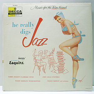 レコード画像：VARIOUS / JOHN GRAAS / Music For The Boy Friend He Really Digs Jazz