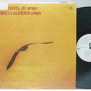 レコード画像：SAMMY DAVIS JR. / LAURINDO ALMEIDA / Sammy Davis, Jr. Sings Laurindo Almeida Plays