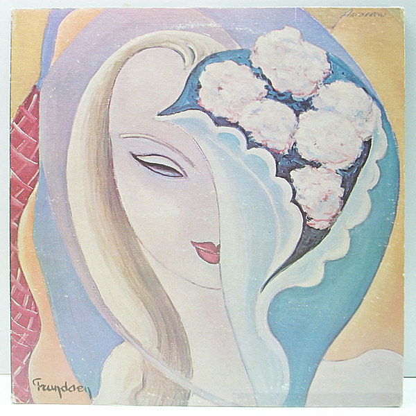 レコードメイン画像：【レア 太溝 厚盤 165g】Aマト 初版1841BROADWAY 2LP USオリジナル DEREK & THE DOMINOS Layla ('70 ATCO) いとしのレイラ Eric Clapton