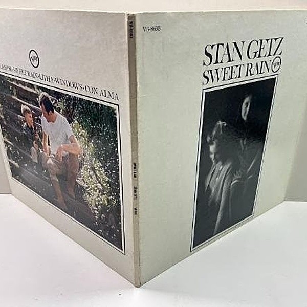 ジャズレコード　スタン・ゲッツ　スイートレイン Stan Getz “Sweet Rain” – PHYSICAL STORE