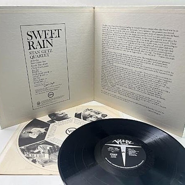 STAN GETZ / Sweet Rain (LP) / Verve | WAXPEND RECORDS