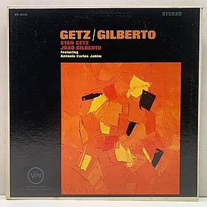 レコード画像：STAN GETZ / JOAO GILBERTO / Getz/Gilberto