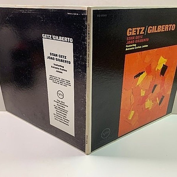 STAN GETZ / JOAO GILBERTO / Getz/Gilberto (LP) / Verve | WAXPEND