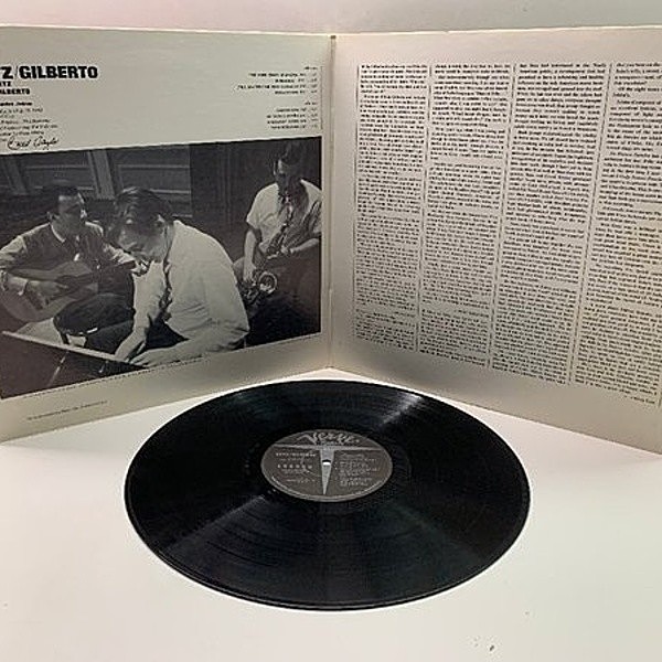 米LP Stan Getz, Joao Gilberto, Anto Getz / Gilberto 0600753551561 Verve Records, Unive /00260 41Yfh-SAZXL.jpg_BO30,255,255,