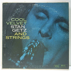 レコード画像：STAN GETZ / Cool Velvet