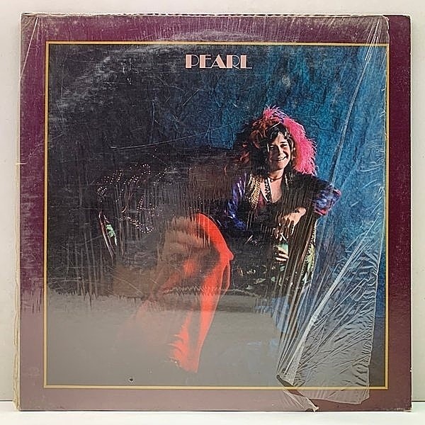 レコードメイン画像：シュリンク!極美盤! 初版 KC規格 USオリジ JANIS JOPLIN Pearl ('71 Columbia) ジャニス・ジョプリンの遺作にして最高傑作 Move Over ほか