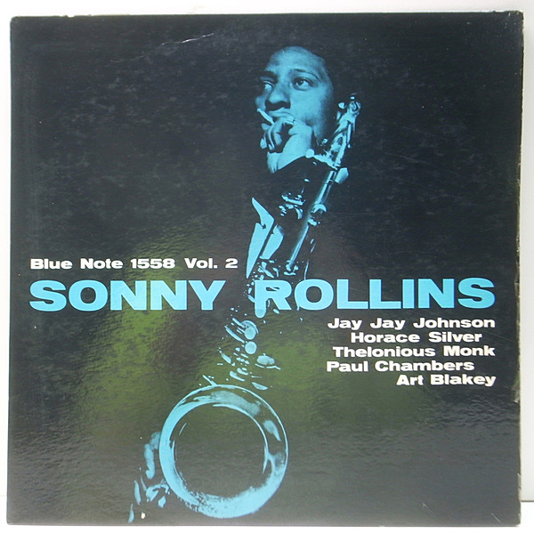 【値下げ】Sonny Rollins 第2集 アナログ盤LP SONNY ROLLINS / Volume 2 (LP) / Blue Note | WAXPEND RECORDS